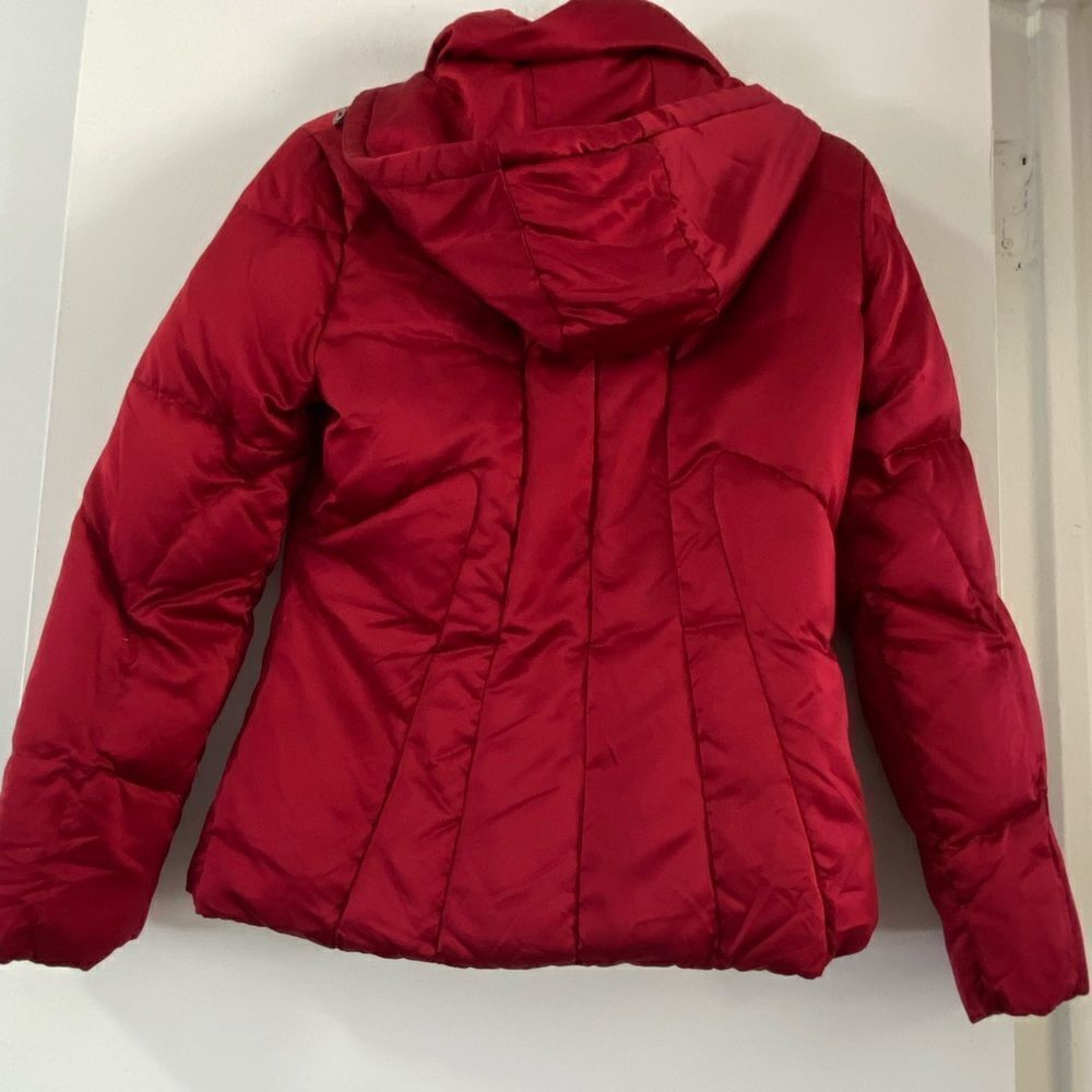 Calvin Klein Puffer Red Jacket - Picture 2 of 12